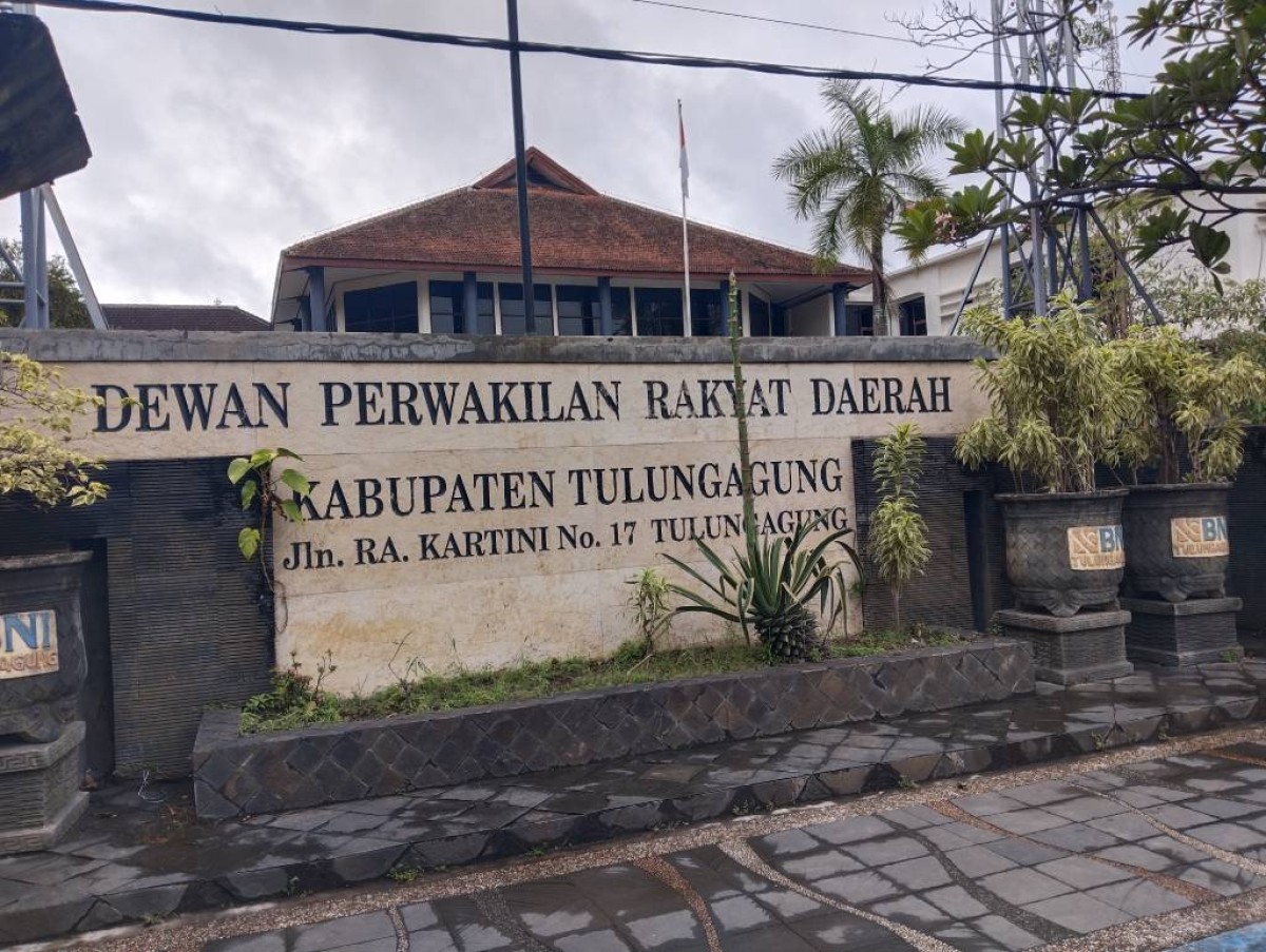 Tangkapan layar video CCTV aksi dugaan kekerasan. (Bramanta Pamungkas/jatimnow.com)