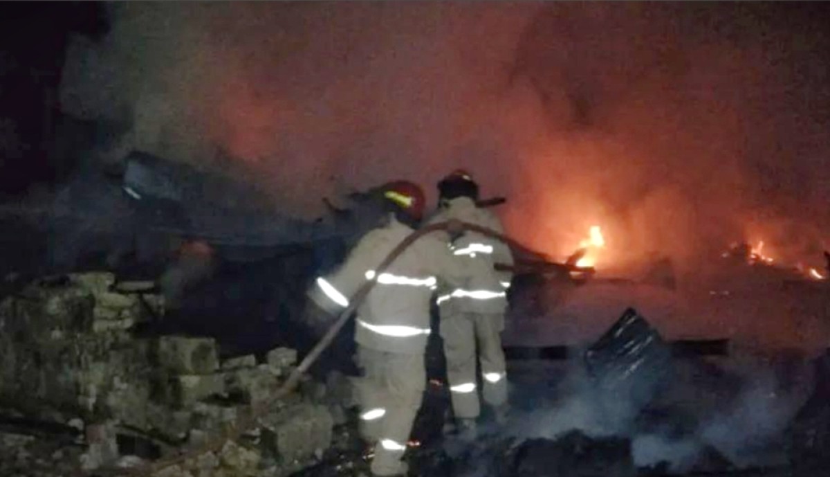 78 Kebakaran Terjadi di Bojonegoro Sepanjang 2023, Ini Pesan Damkarmat