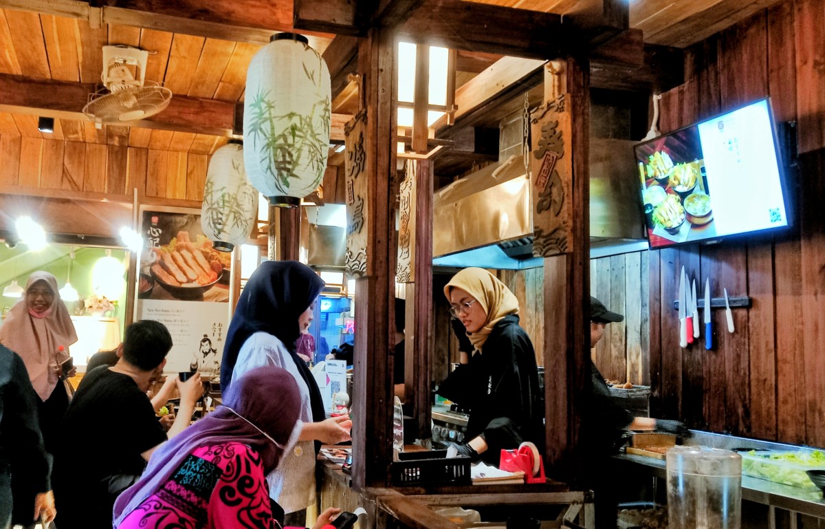 Kokoro Kubari. (Foto-foto: Arina for jatimnow.com)