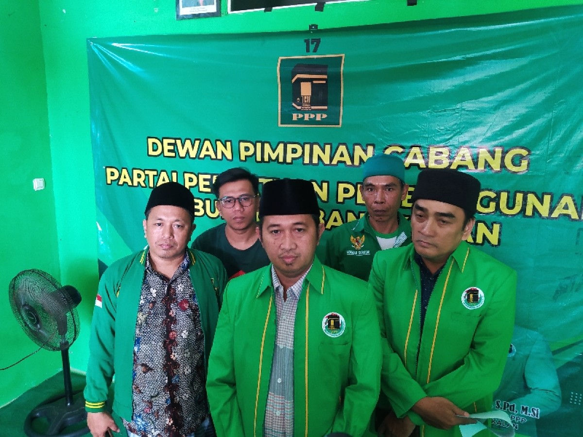 Plt Ketua DPC PPP Bangkalan Ra Hasbullah. (Foto: Yisa for jatimnow.com)