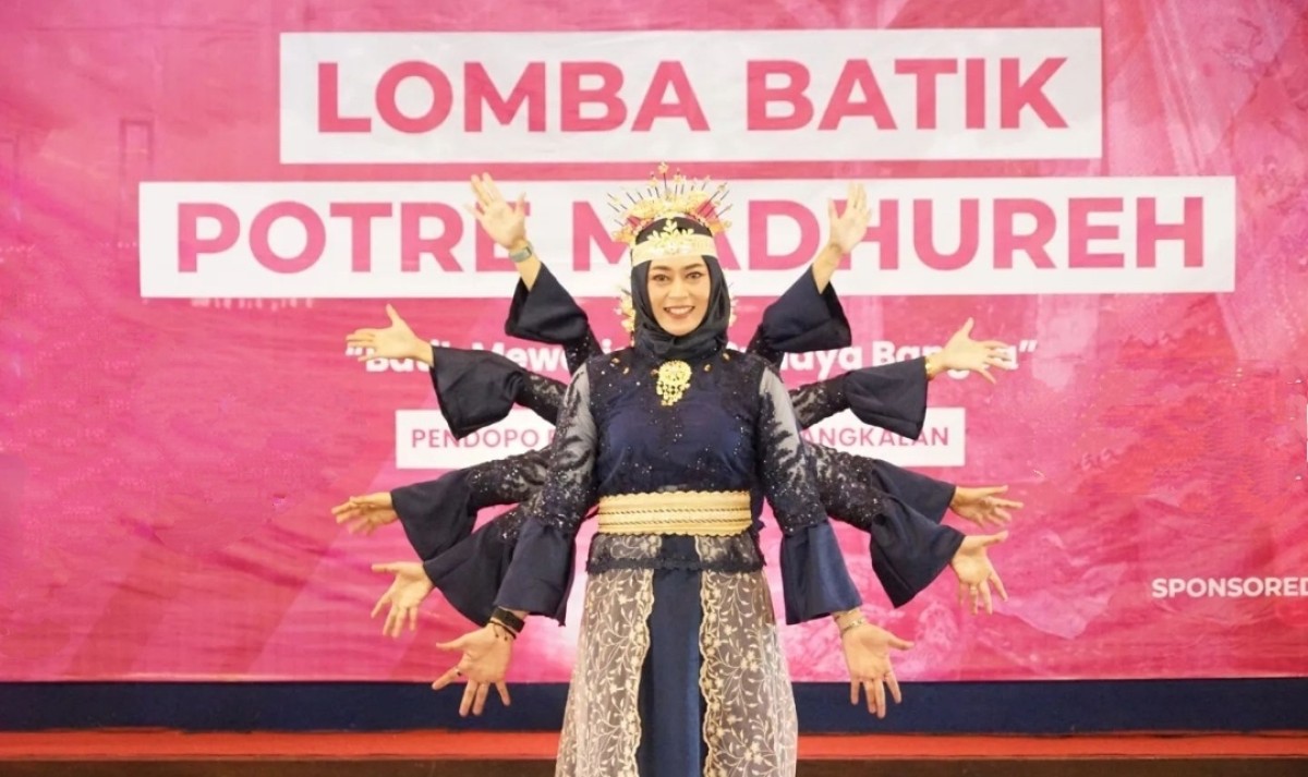 Tingkatkan Peminat Batik, Pemkab Bangkalan Gelar Lomba Batik Madura