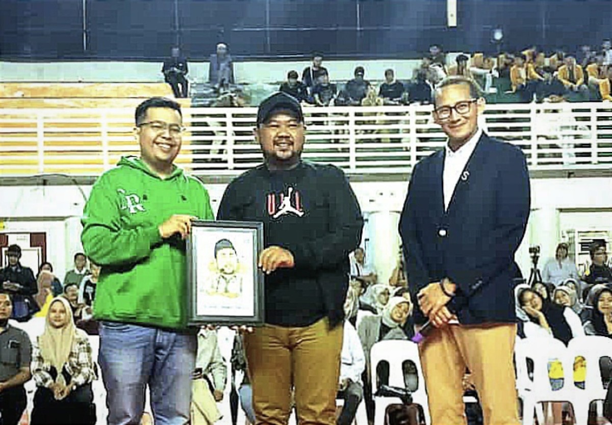 Gekrafs Jatim Gelar Ngobrol Pintar Bersama Sandiaga Uno di Gresik