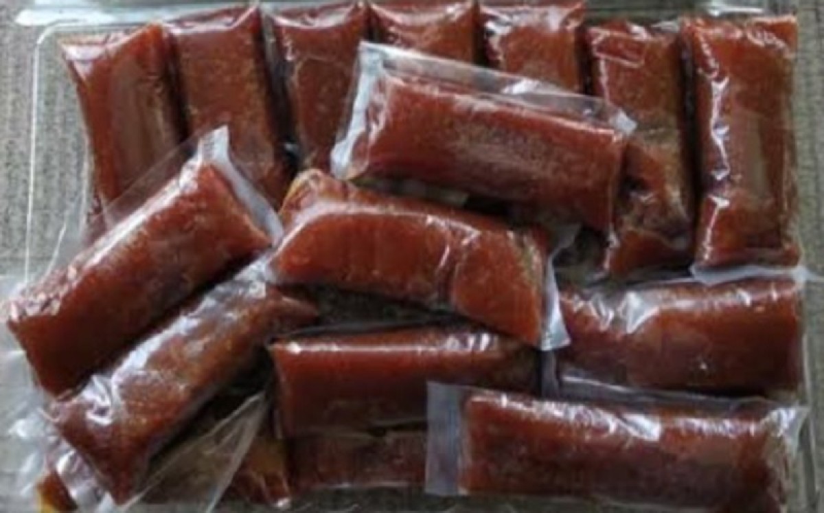 Jenang kelapa muda. (Foto: internet)