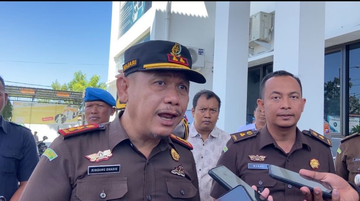 Kepala Kejari Ponorogo, Rindang Onasis. (Foto: Ahmad Fauzani/jatimnow.com)