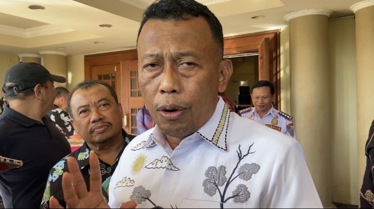 Bupati Ponorogo Sugiri Sancoko. (Foto: Ahmad Fauzani/jatimnow.com)