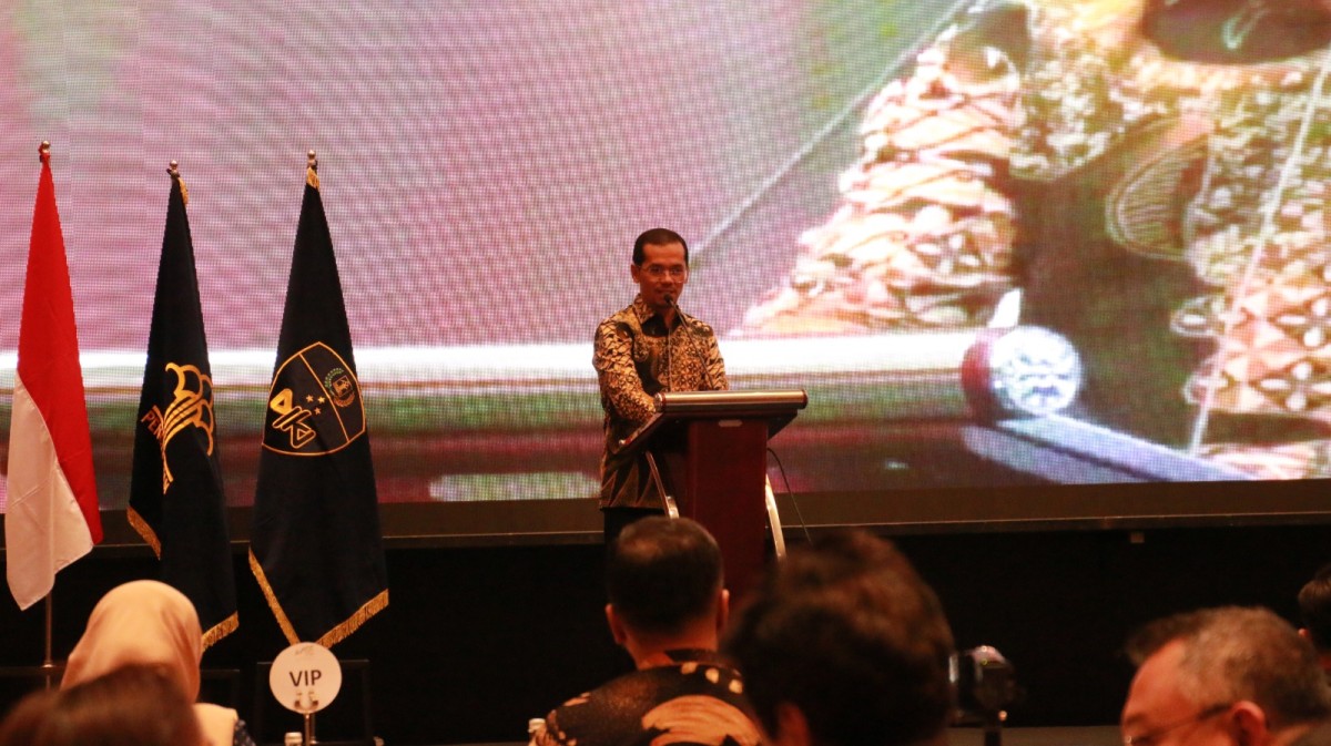 Gelaran uji kompetensi bagi pemeriksa paten, merek dan desain industri DJKI. (Foto: Humas Kanwil Kemenkumham Jatim/jatimnow.com)