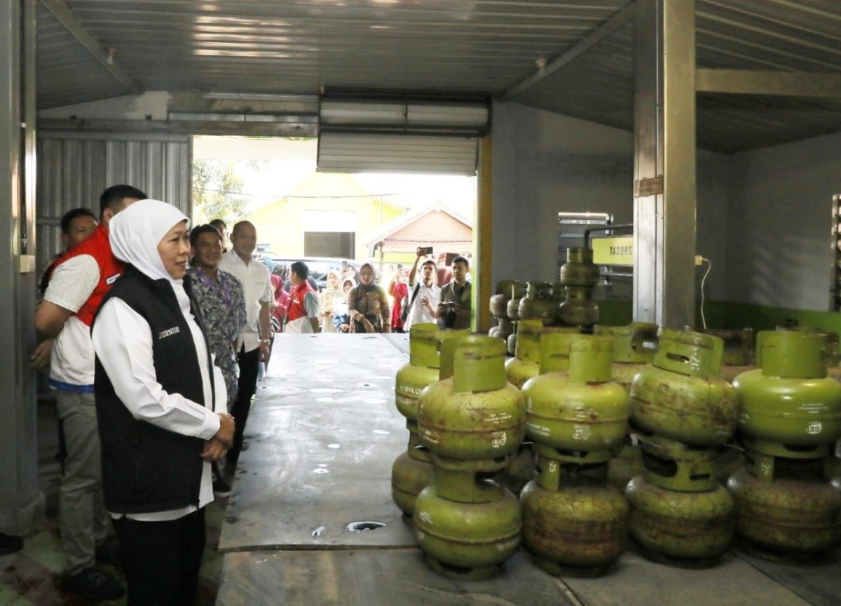 Pertamina Gelontorkan 1 Juta Tabung Elpiji 3 Kg di Jawa Timur, Gak Usah Panik!