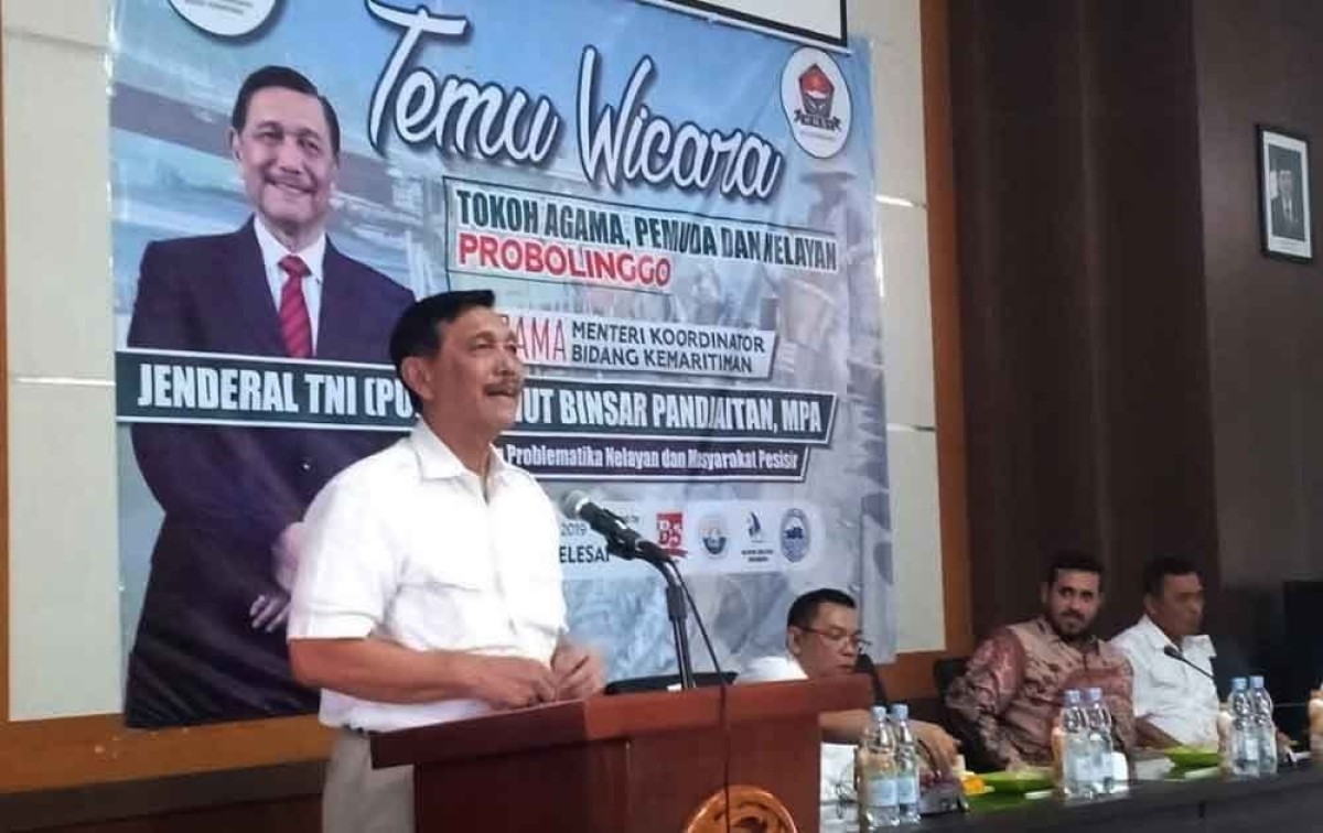Luhut Binsar Pandjaitan (Foto: dok. jatimnow.com)