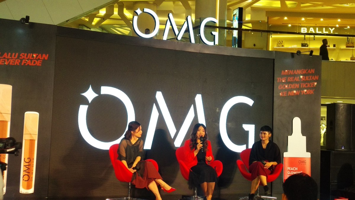 Festival Oh My Grande di Atrium Tunjungan Plaza 3 Surabaya. (Foto: Haryo Agus/jatimnow.com)