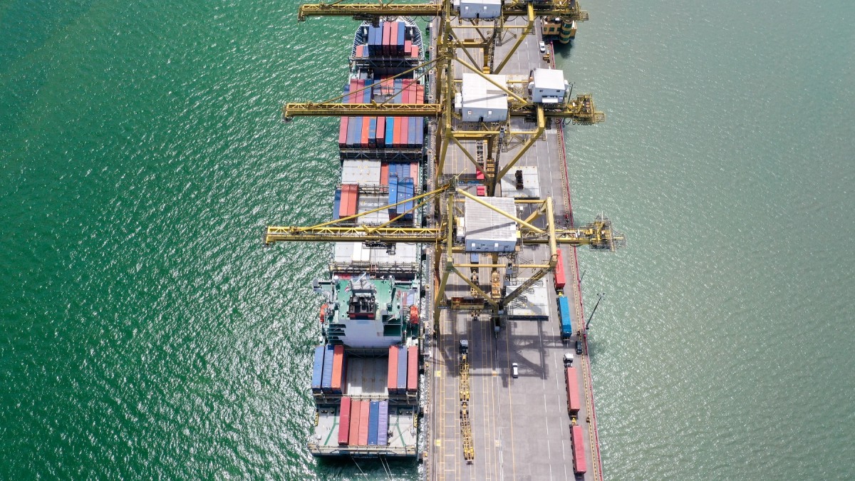 TPS mencatat tren positif kenaikan arus petikemas internasional. (Foto: PT TPS for jatimnow.com)