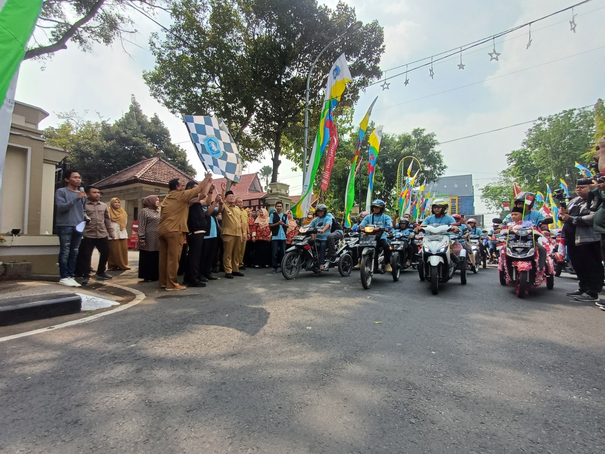 Festival Difabel Megilan jilid 2 sukses digelar Pemkab Lamongan menggandeng FP2HD. (Foto-foto: Adyad Ammy/jatimnow.com)