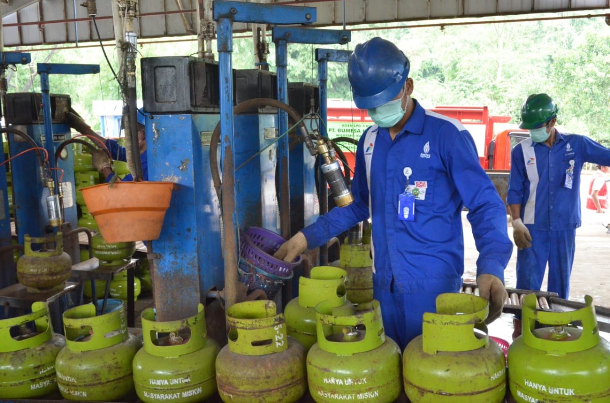 Pertamina Beber Penyebab Kelangkaan Elpiji Sejumlah Daerah di Jatim
