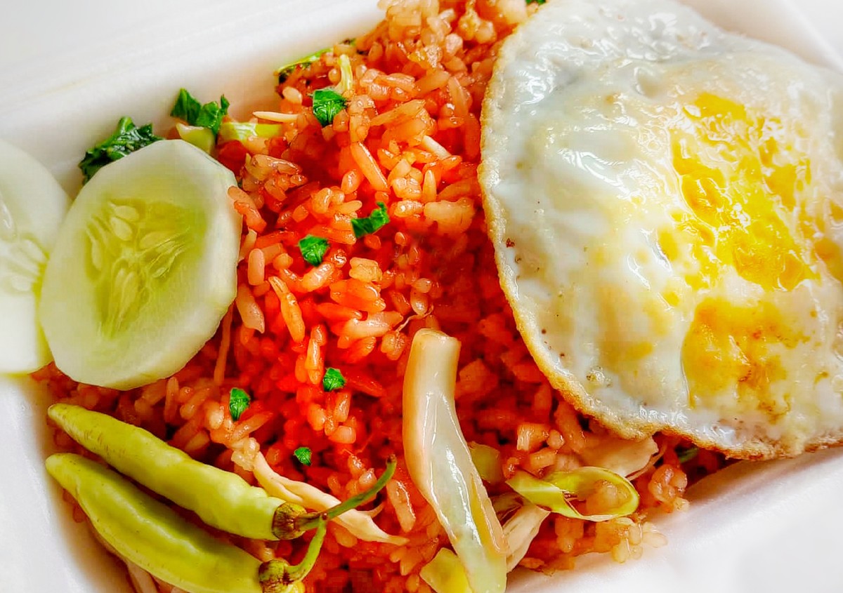Nasi goreng Nobita. (Foto: Ahaddini MH./jatimnow.com)