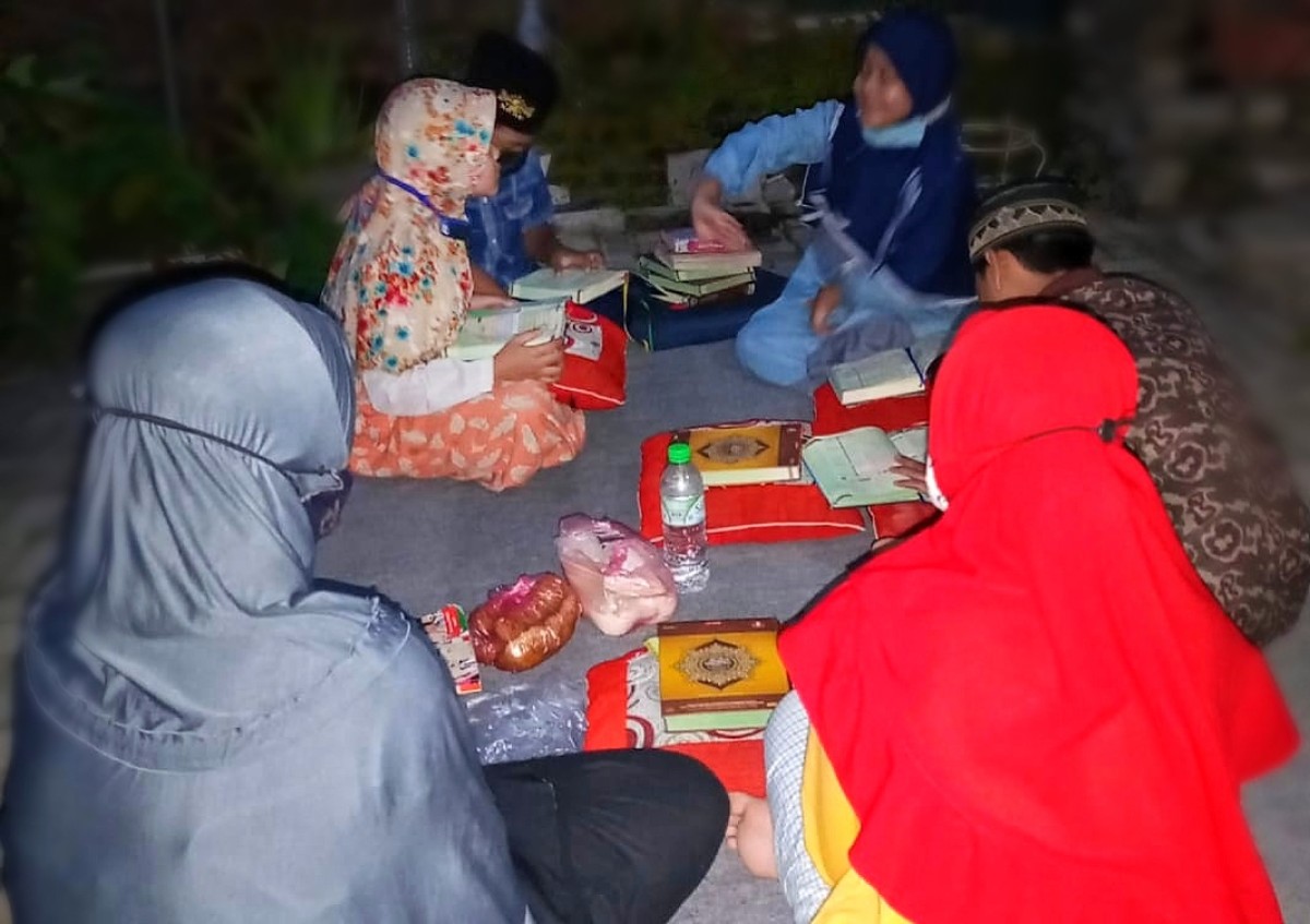 Suasana TPQ Al Mu'izz. (Foto: Indria Yuni Mirawati for jatimnow.com)