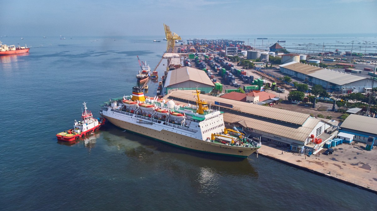 Aktivitas pelabuhan di wilayah PT Pelabuhan Indonesia (Persero) Regional 3. (Foto: Pelindo Regional 3/jatimnow.com)