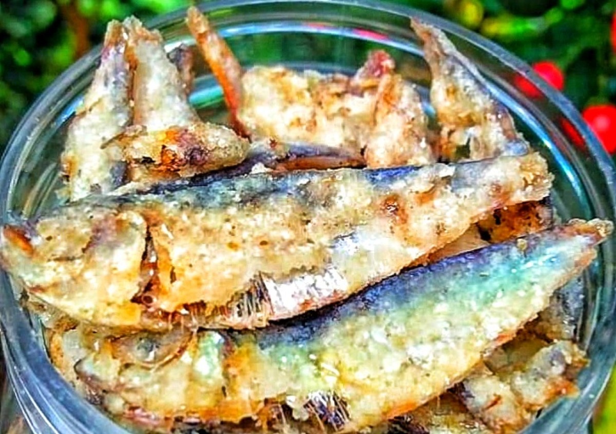 Wader krispi. (Foto: Ahaddiini HM/jatimnow.com)