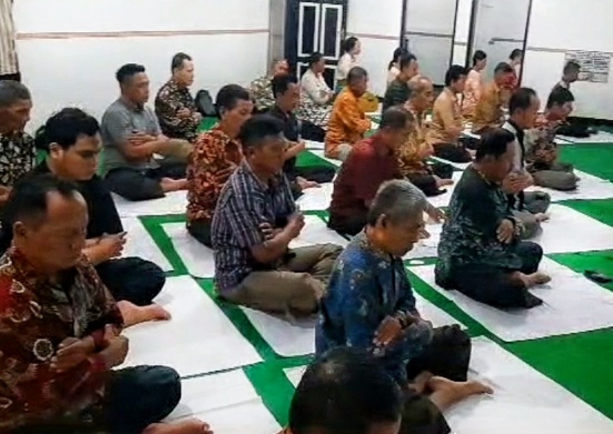 Rayakan Suroan, Warga Sapta Darma Sidoarjo Gelar Rangkaian Acara di Sanggar