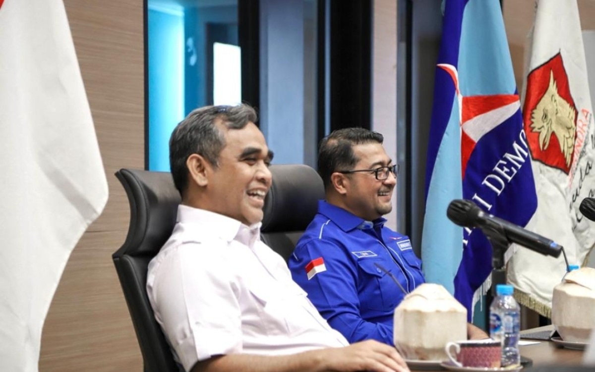 Elite Demokrat dan Gerindra Bertemu, Ini yang Dibahas