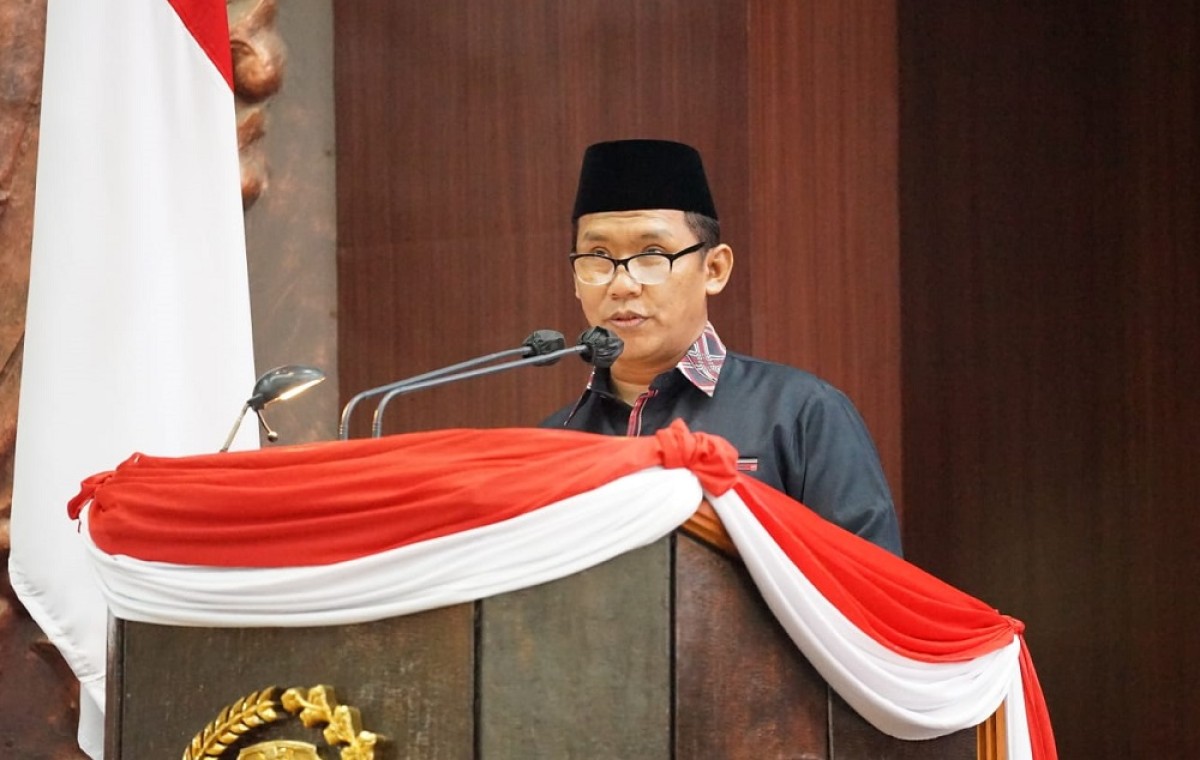 Juru bicara Badan Anggaran DPRD Jatim Basuki Babussalam. (Foto: Setya for jatimnow.com)
