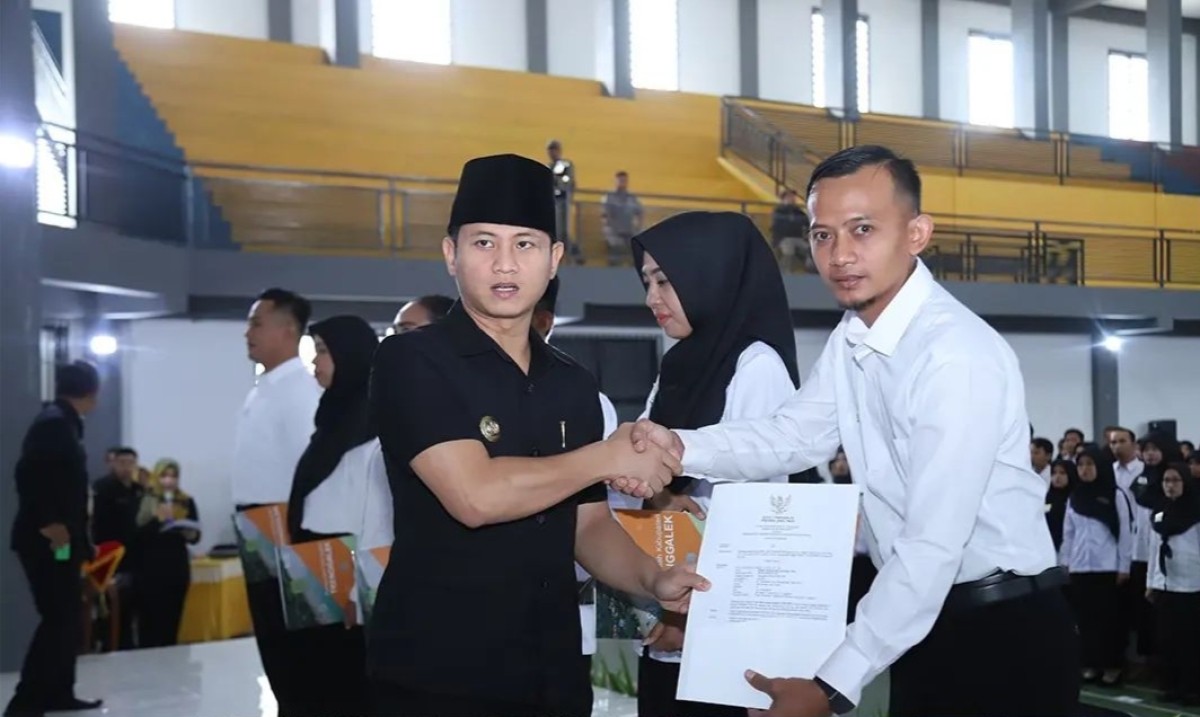 1.088 Honorer di Trenggalek Diangkat jadi P3K, Alhamdulillah...