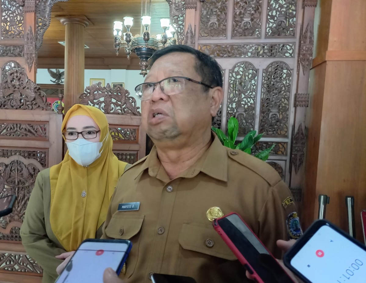 Bupati Tulungagung, Maryoto Birowo. (Foto: Bramanta Pamungkas/jatimnow.com)