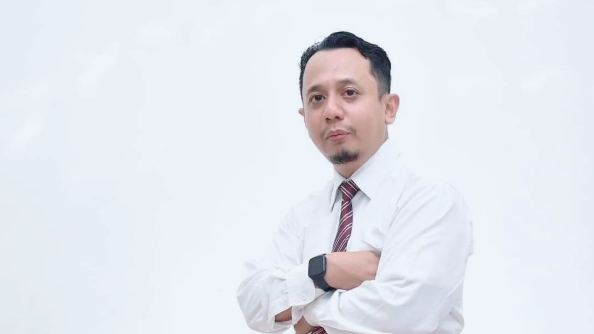 Dekan FISIP Universitas Muhammadiyah Ponorogo, Ayub Dwi Anggoro. (Foto: Dok Ayub Dwi for jatimnow.com)