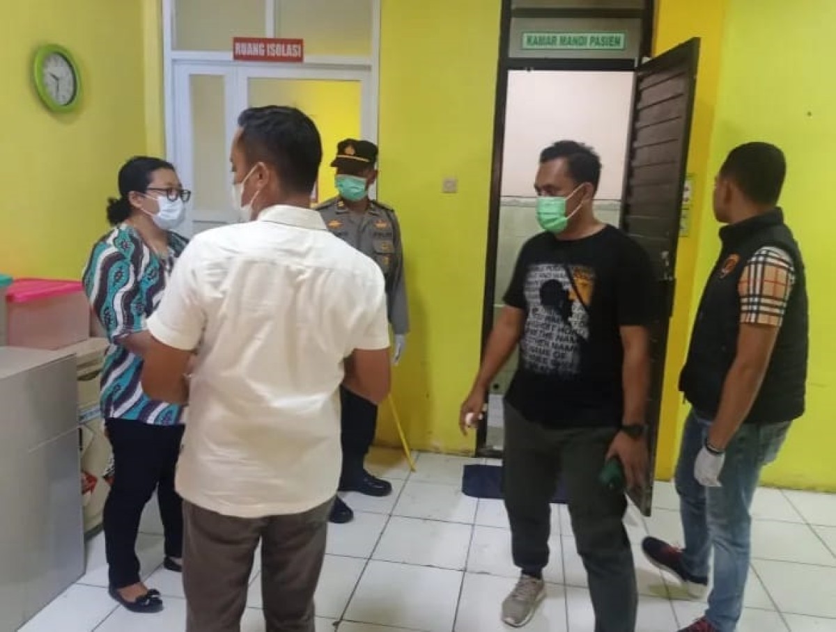 Rumah Sakit Umum Daerah (RSUD) dr Mohammad Zyn. (Foto: fathor rahman/jatimnow.com)