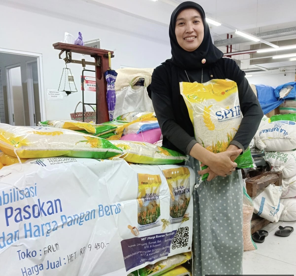 Gelar Grebeg Pasar, Bulog Ponorogo: Beras SPHP Tersedia Sepanjang Tahun