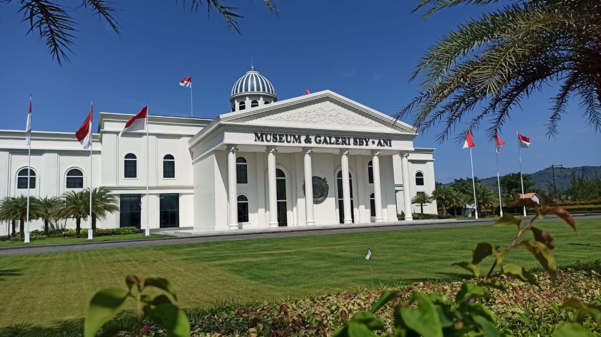 Museum dan Galeri SBY ANI di Kabupaten Pacitan Siap Diresmikan pada 17 Agustus 2023. (Foto: Endro for jatimnow.com)