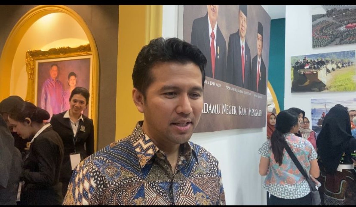 Wakil Gubernur Jatim, Emil Dardak saat di Museum dan Galeri SBY ANI (Ahmad Fauzani/jatimnow.com)