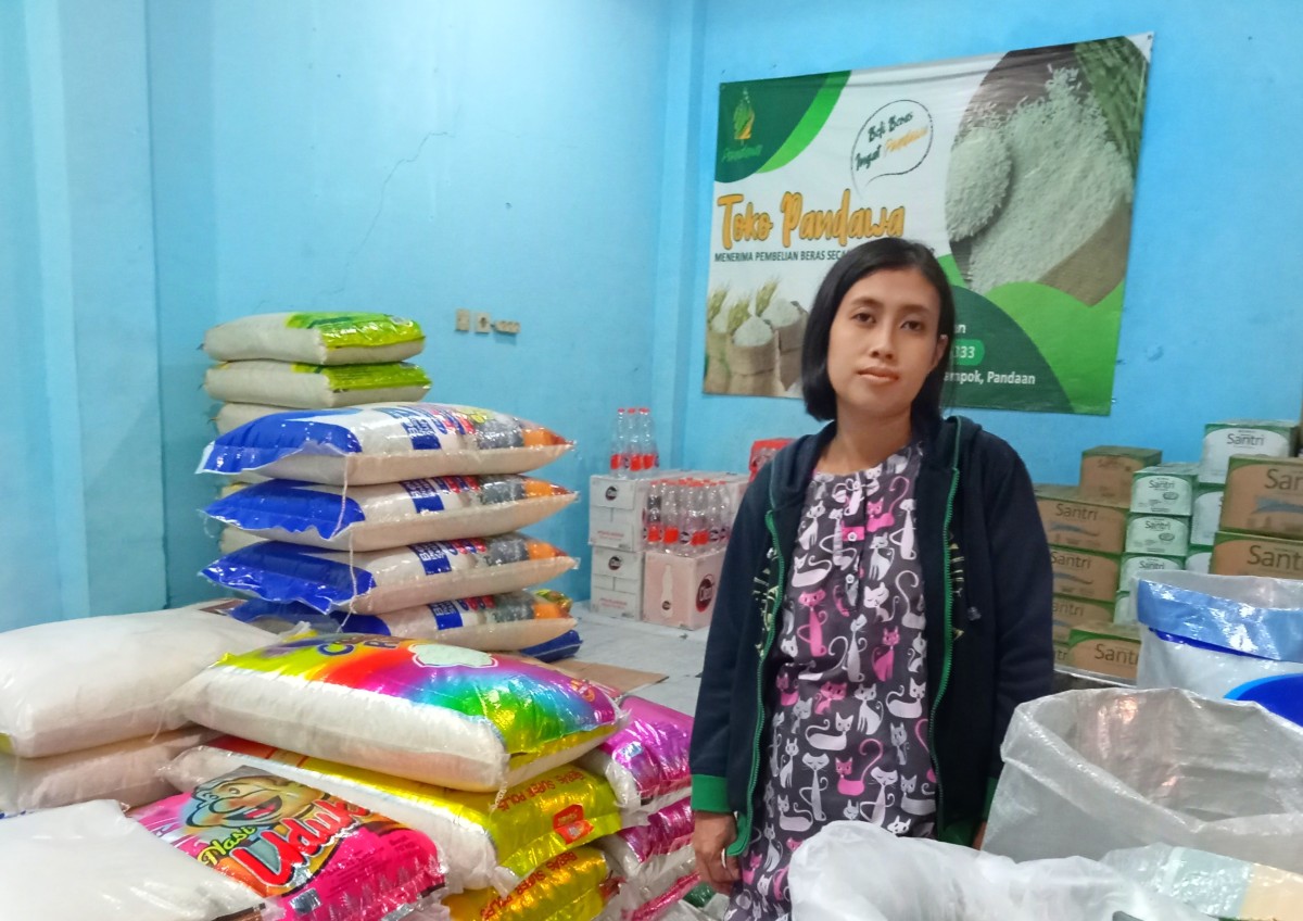 Warga Pasuruan Berbondong Beralih Beli Beras Murah, Dampak Kenaikan Harga