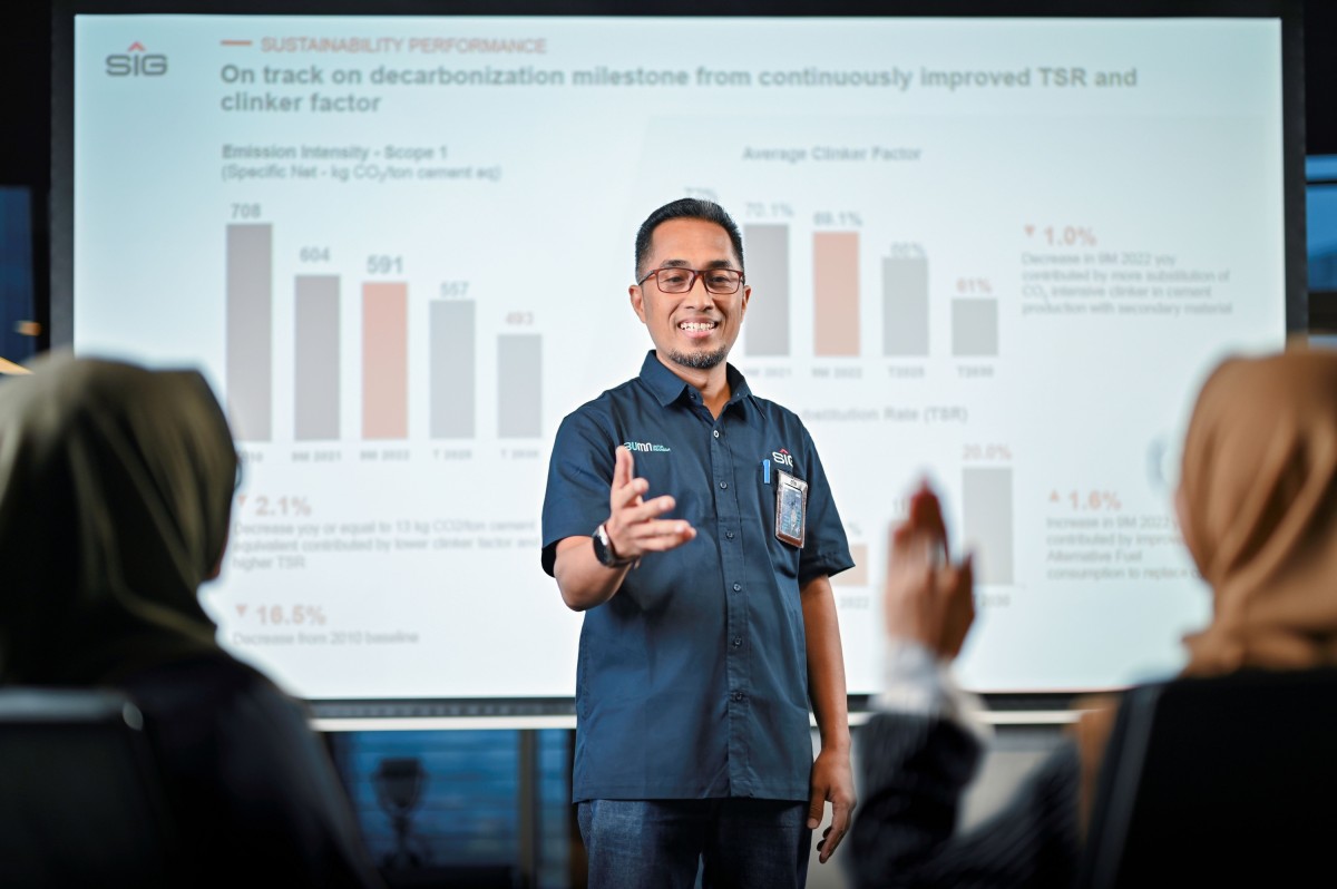 PT Pemeringkat Efek Indonesia (Pefindo) menaikkan peringkat PT Semen Indonesia (Persero) Tbk (SIG) menjadi id AA+ Positif. (Foto: Humas SIG for jatimnow.com)