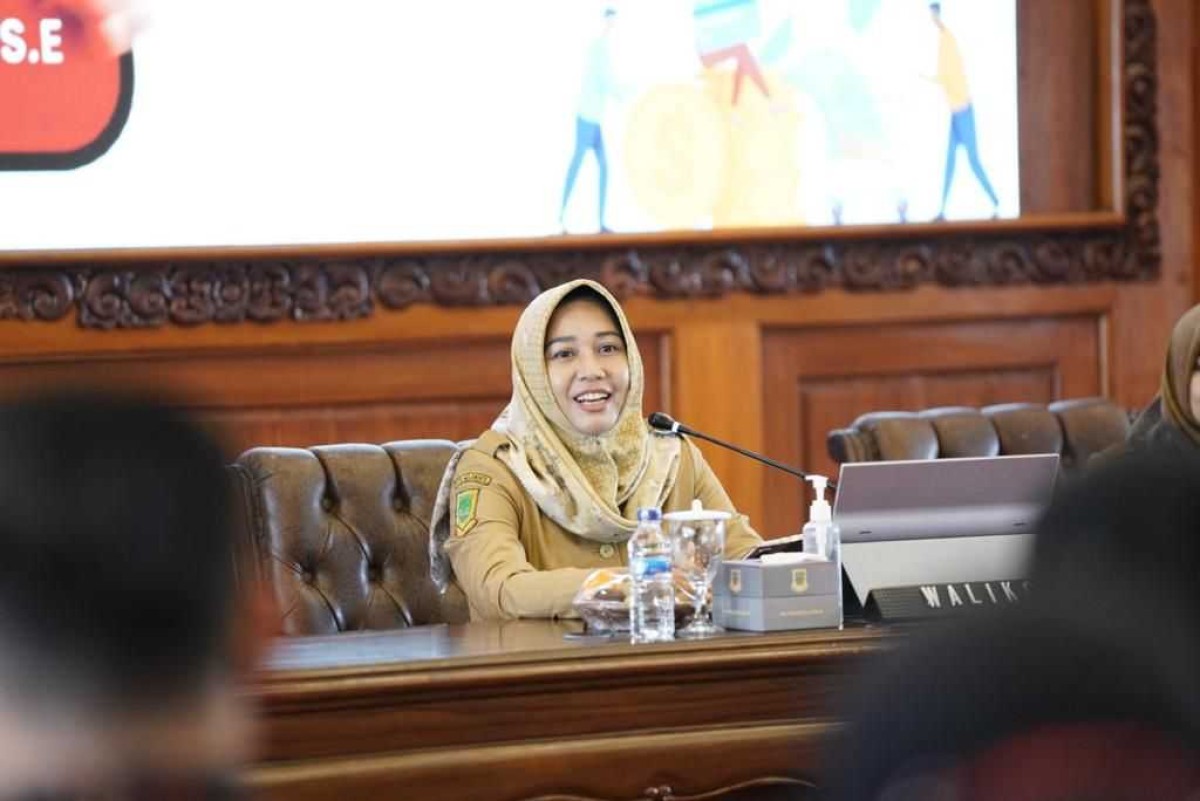 Wali Kota Mojokerto Ika Puspitasari. (Foto: mojokertokota.go.id for jatimnow.com)