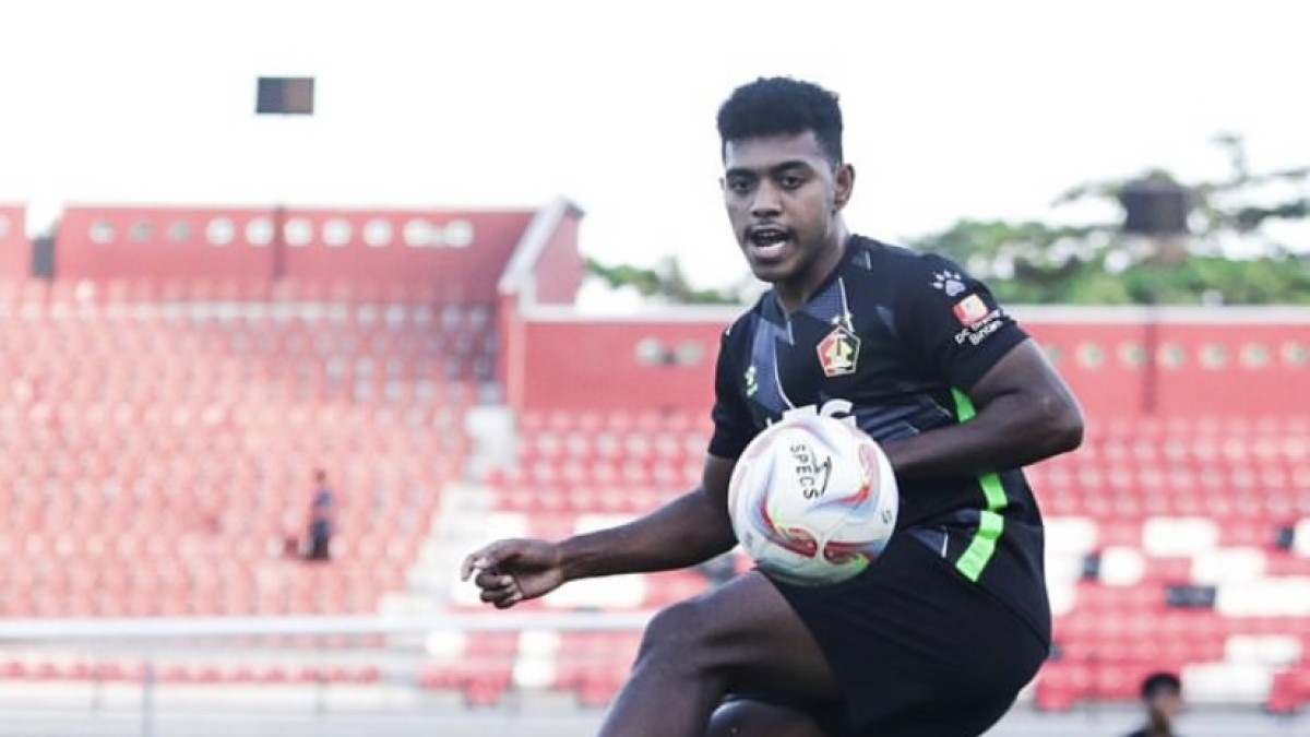 Pemain Persik Kediri Jeam Kelly Sroyer. (Foto: Persik Kediri/jatimnow.com)