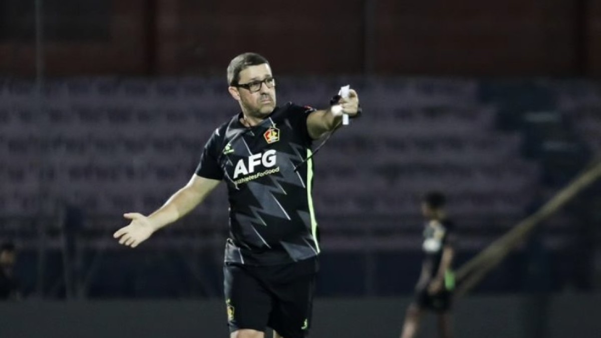 Pelatih Persik Kediri Marcelo Rospide. (Foto: Persik Kediri/jatimnow.com)