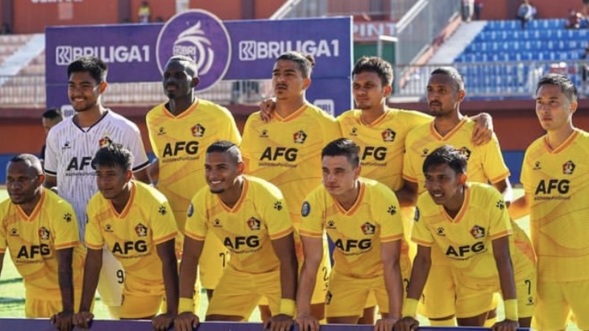 Skuat Persik Kediri. (Foto: Instagram Arthur Irawan for jatimnow.com)