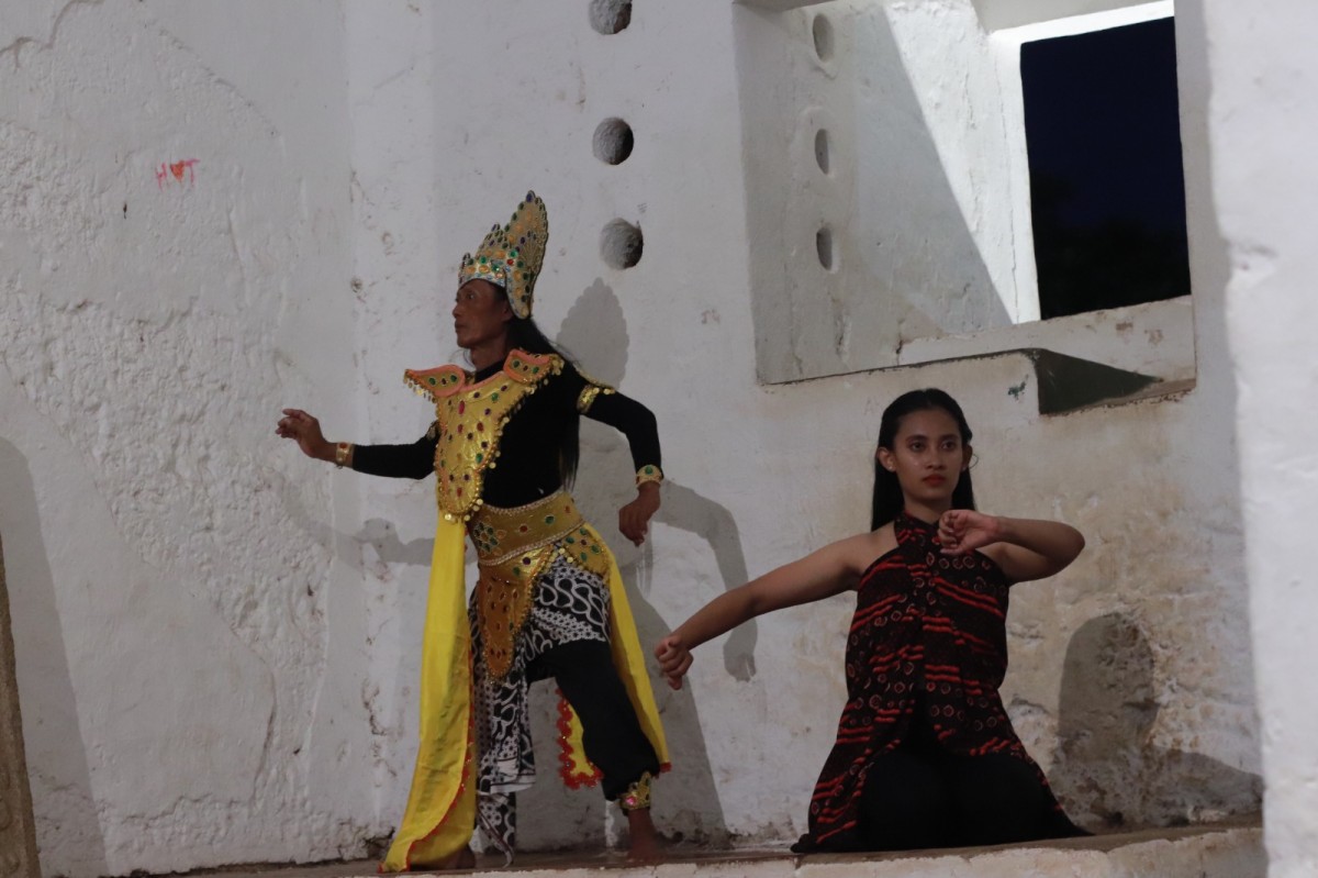 Penari Kontemporer Kediri Kenalkan Kisah Panji di Heritage Melaka Malaysia