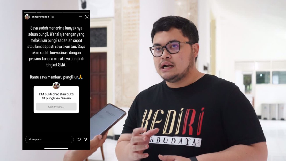 Bupati Kediri Hanindhito Himawan Pramana. (Foto: Humas Pemkab Kediri for jatimnow.com)