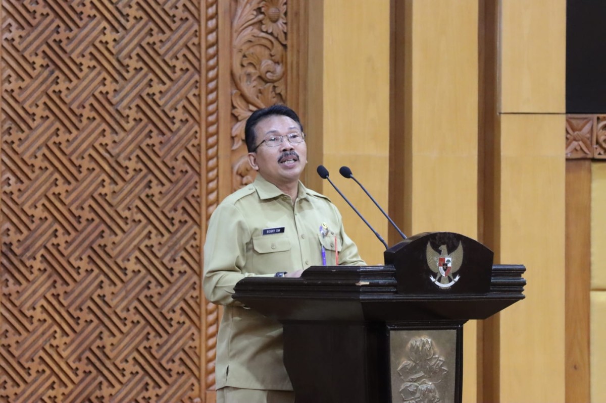 Benny Sampirwanto. (Foto: dok. Infokom Jatim)