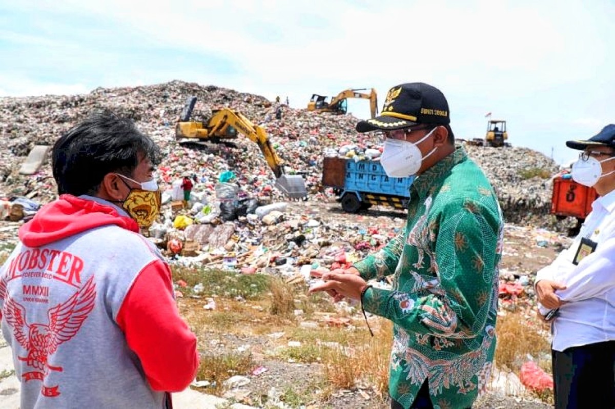 Pengelolaan Sampah Sidoarjo Mampu Turunkan Volume TPA Jabon 60 Ton per Hari