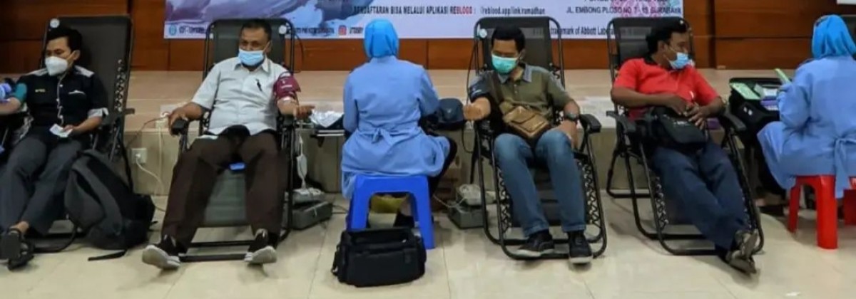 ilustrasi. (Foto: PMI Surabaya)