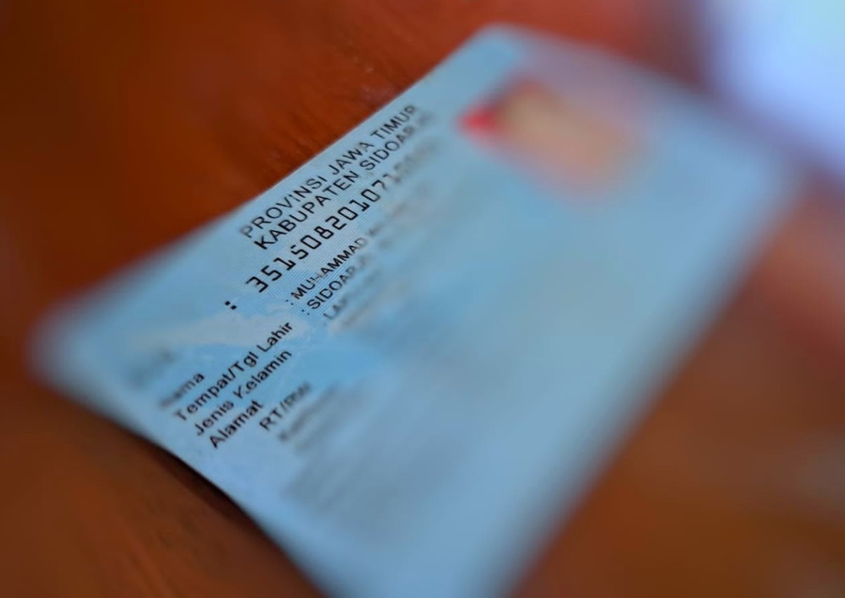 Blangko E-KTP Kosong, Warga Sidoarjo Bisa Gunakan Aplikasi IKD