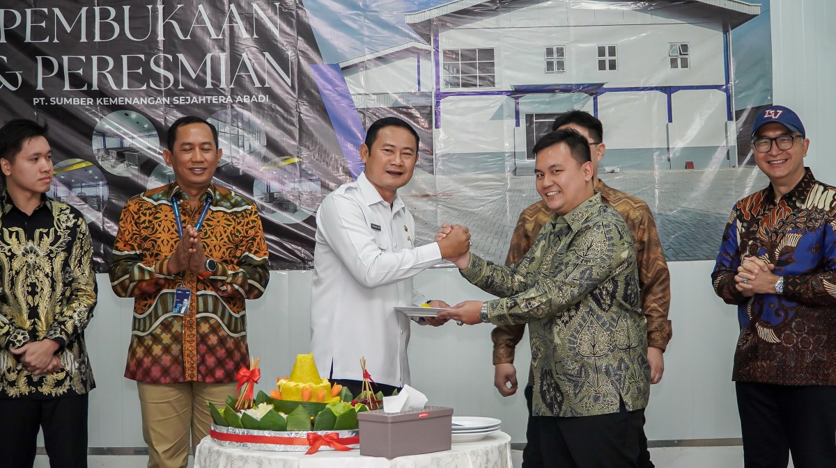 Pemkab Lamongan Maksimalkan Potensi Hasil Laut, Resmikan Pabrik Pengolah Rajungan