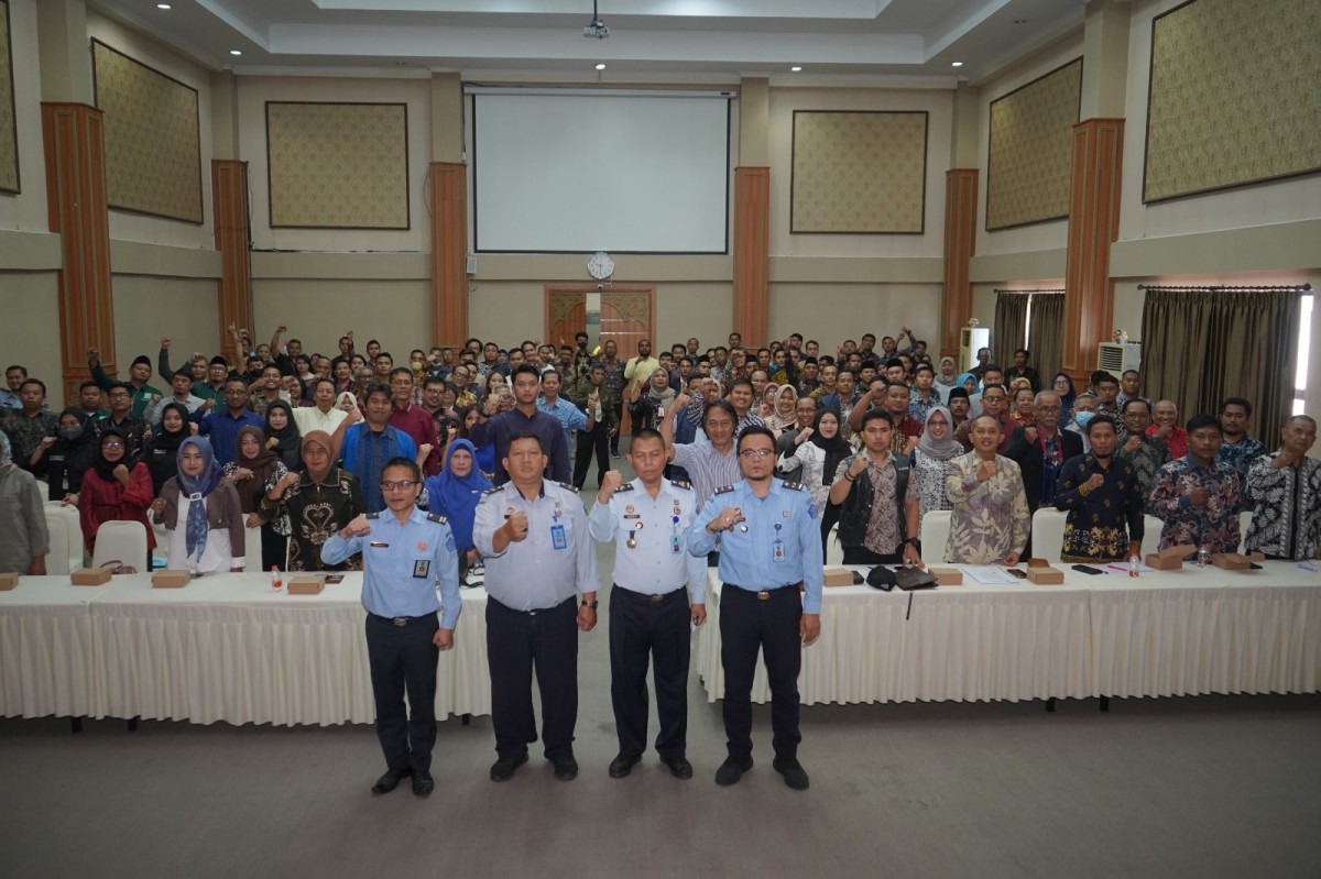 Penjaringan PBB Kanwil Kemenkumham Jatim. (Foto: Humas Kemenkumham Jatim/jatimnow.com)