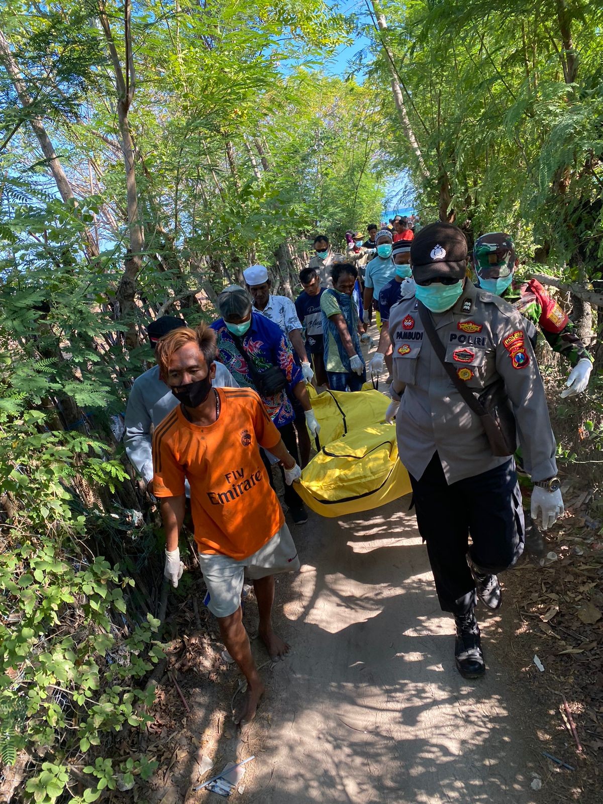 Nelayan Meninggal Dunia Ditemukan Terseret Ombak ke Pantai Sumenep
