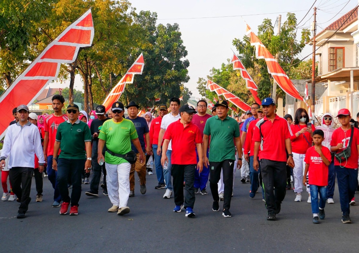 Wabup Sidoarjo: Peringatan HUT RI Jadi Motor Penggerak Pembangunan