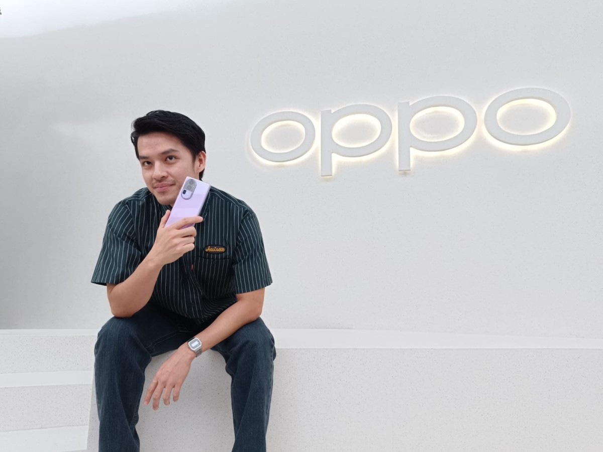 Oppo Reno10 Series, smartphone dengan keunggulan kamera ultra-clear (Foto: Oppo for jatimnow.com)