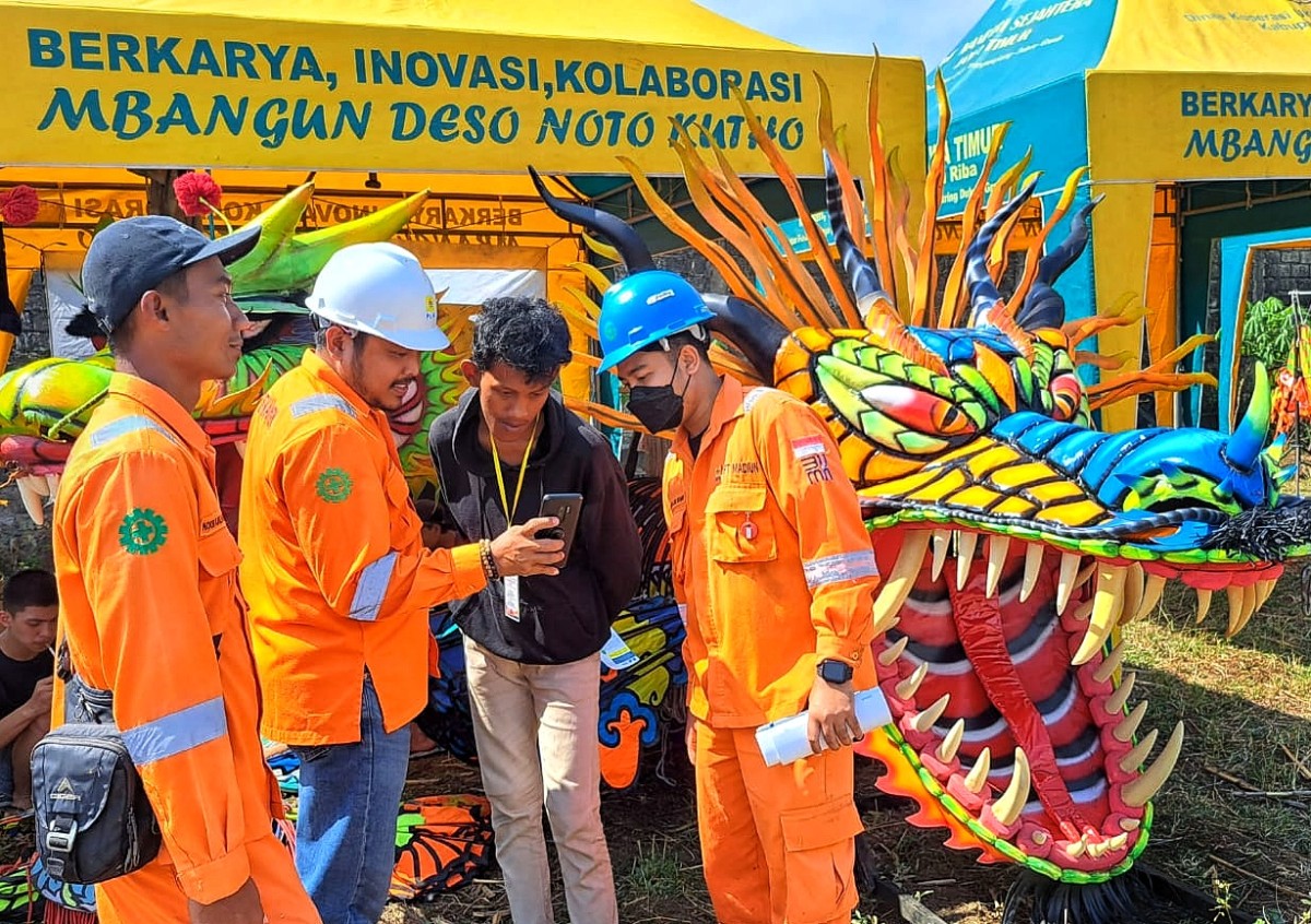 PLN UIT JBM Sosialisasikan Bijak Bermain Layang-Layang, Antipasi Gangguan Jaringan