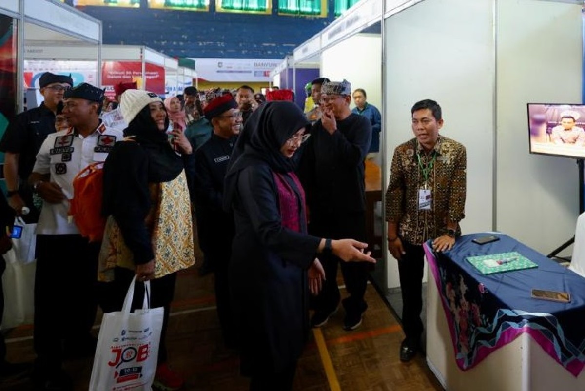 Banyuwangi Job Fair. (Foto: Humas Banyuwangi)