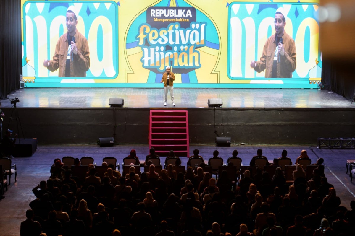 Republika Festival Hijriah ditutup meriah di Surabaya. (Foto: Republika)